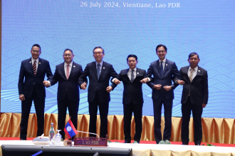 12th Mekong-RoK Foreign Ministers’ Meeting Held in Vientiane